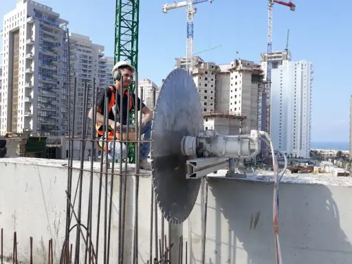 קידוח בטון