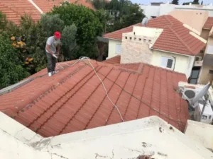 צביעת רעפים