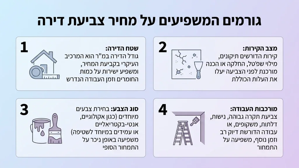 נוצר על ידי מודל בינה מלאכותית Gemini Pro כלי עבודה מקצועיים וצבעים ייעודיים לחדרי רחצה